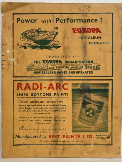 VINTAGE MAGAZINE: Sea Spray - Vol. 2, No. 1 - December 1946