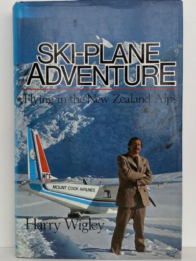 SKI-PLANE ADVENTURE: Flying In The New Zealand Alps