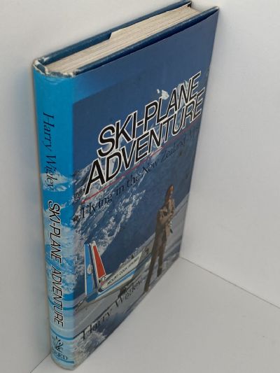 SKI-PLANE ADVENTURE: Flying In The New Zealand Alps