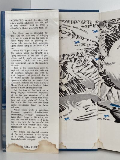 SKI-PLANE ADVENTURE: Flying In The New Zealand Alps