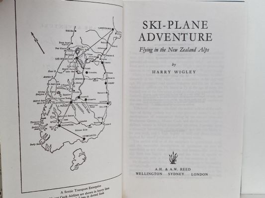 SKI-PLANE ADVENTURE: Flying In The New Zealand Alps