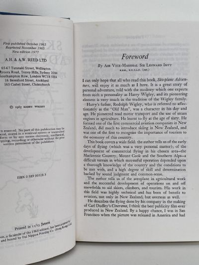 SKI-PLANE ADVENTURE: Flying In The New Zealand Alps