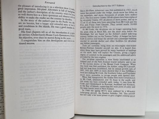 SKI-PLANE ADVENTURE: Flying In The New Zealand Alps