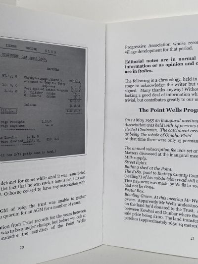 GUM AND GUMPTION: The Story of Point Wells