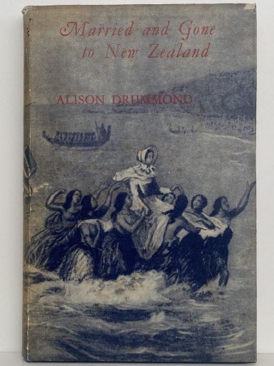 MARRIED AND GONE TO NEW ZEALAND