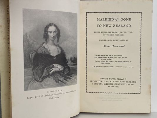 MARRIED AND GONE TO NEW ZEALAND