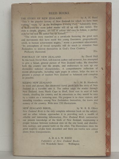 THE HOUSE OF REED: 50 Years of Publishing in New Zealand 1907-1957