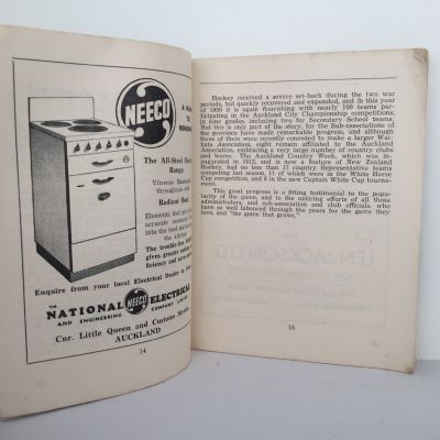 Auckland Hockey Association : Official Handbook 1950