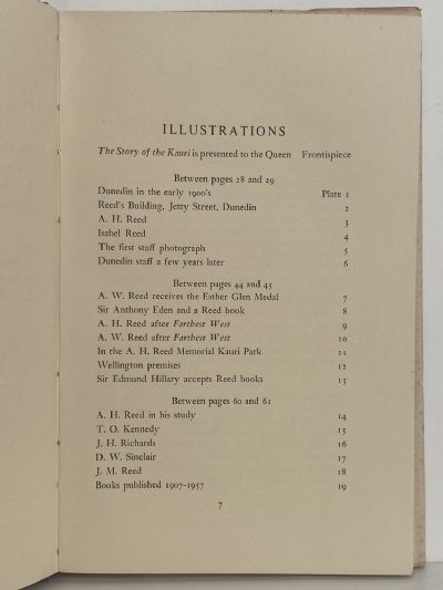 THE HOUSE OF REED: 50 Years of Publishing in New Zealand 1907-1957