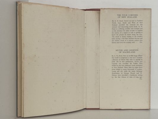 THE HOUSE OF REED: 50 Years of Publishing in New Zealand 1907-1957