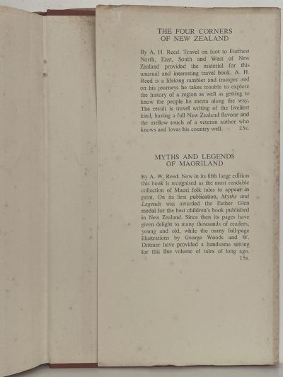 THE HOUSE OF REED: 50 Years of Publishing in New Zealand 1907-1957
