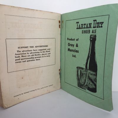 Auckland Hockey Association : Official Handbook 1950