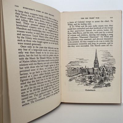 EVERYBODY'S STORY OF NEW ZEALAND