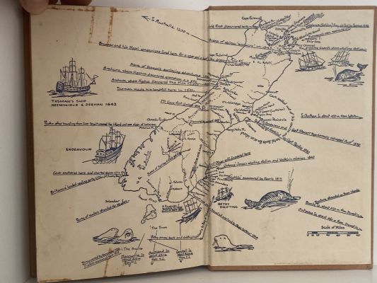 EVERYBODY'S STORY OF NEW ZEALAND
