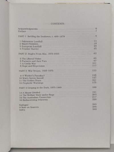 NEW ZEALAND: A Short History