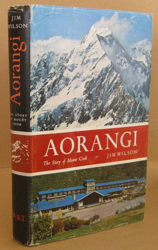AORANGI: The Story of Mount Cook