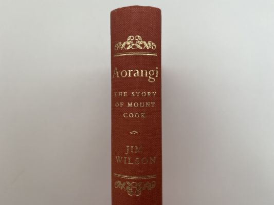 AORANGI: The Story of Mount Cook