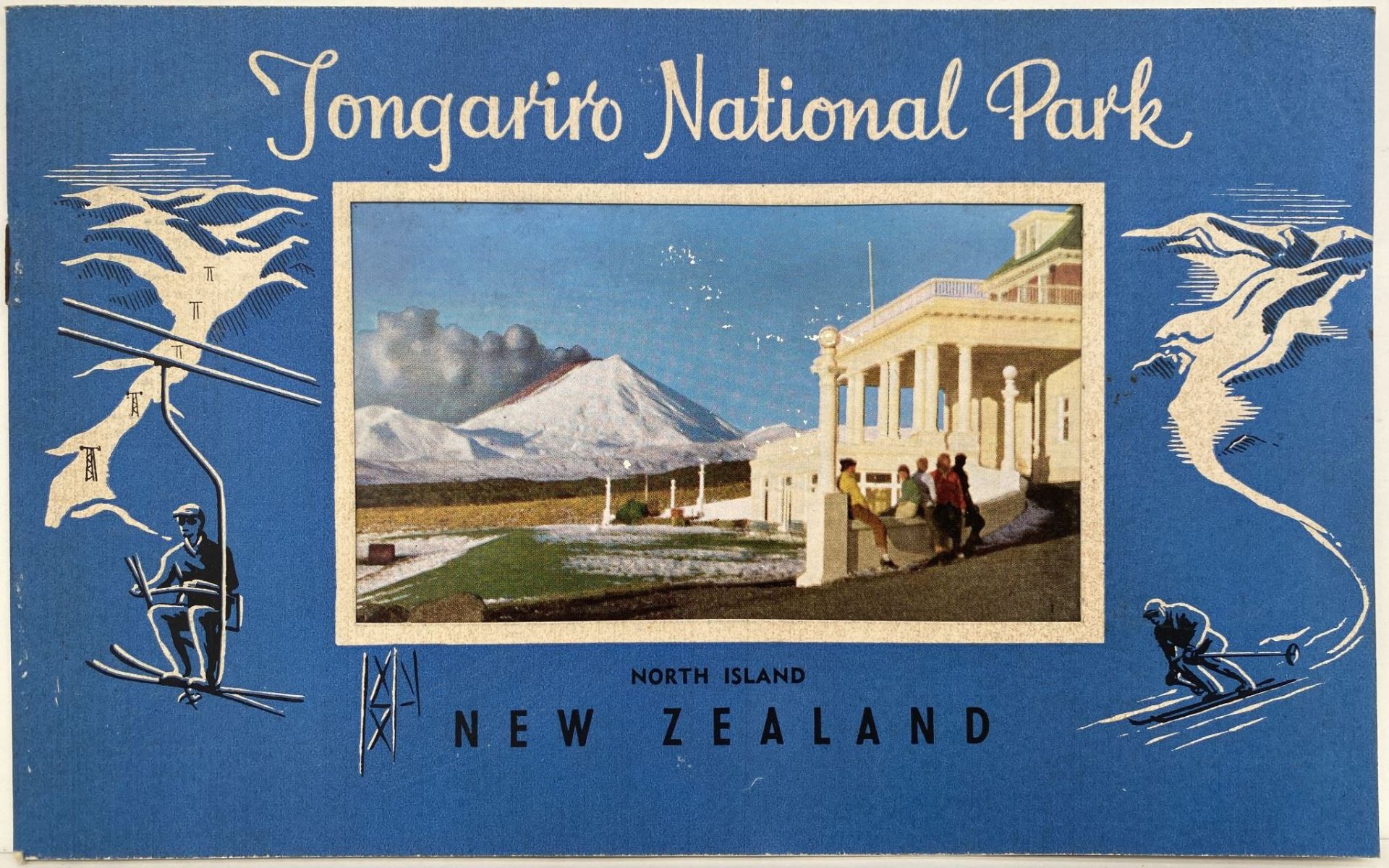 VINTAGE GUIDE: Tongariro National Park