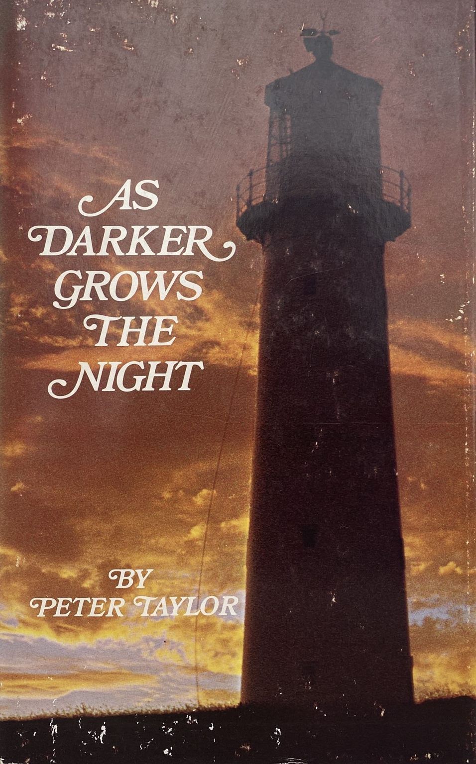 AS DARKER GROWS THE NIGHT