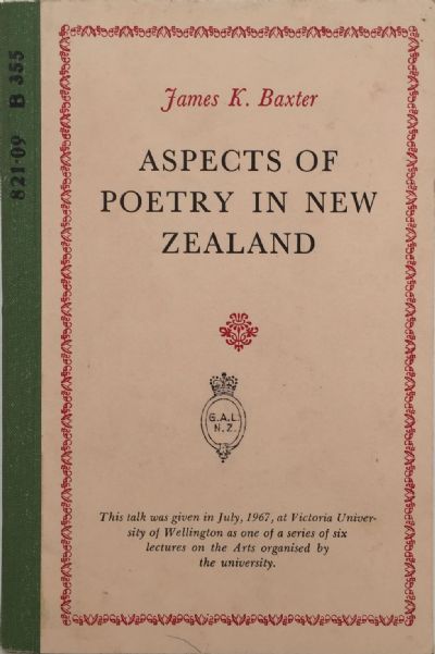 ASPECTS OF POETRY IN NEW ZEALAND 