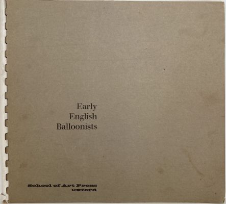 Early English Balloonists 