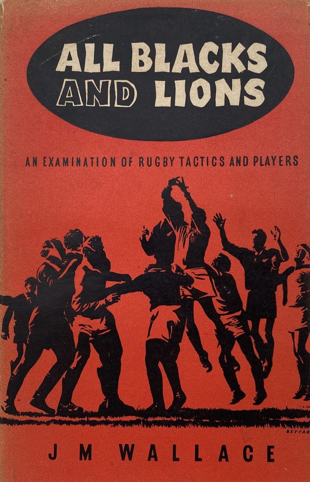 ALL BLACKS and LIONS: An Examination of Rugby Tactics and Players