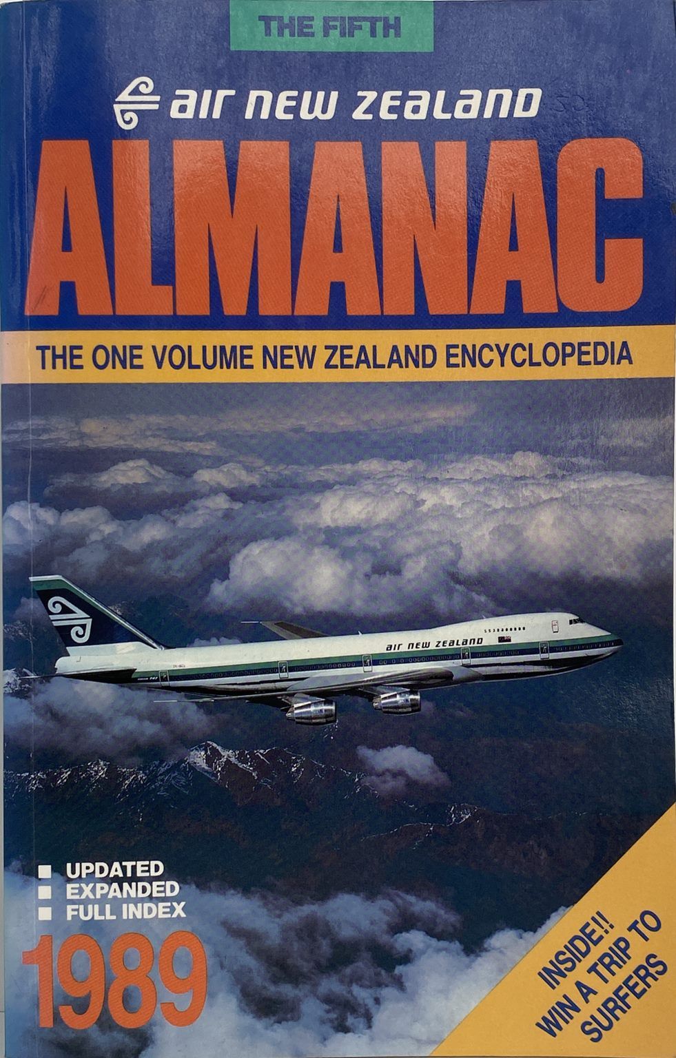 ALMANAC 1989: The Pocket Sized New Zealand Encyclopedia