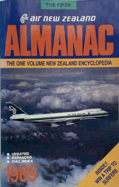 ALMANAC 1989: The Pocket Sized New Zealand Encyclopedia 
