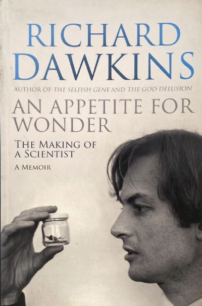 AN APPETITE FOR WONDER: The Making of a Scientist 