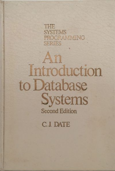 AN INTRODUCTION TO DATABASE SYSTEMS 