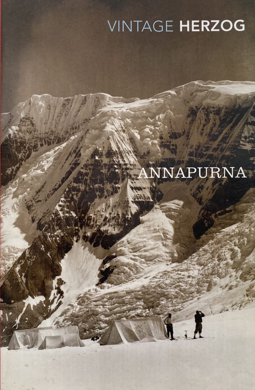 ANNAPURNA: The first conquest of an 8000-metre peak