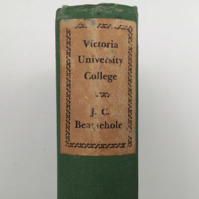 Victoria University College : An essay towards a history