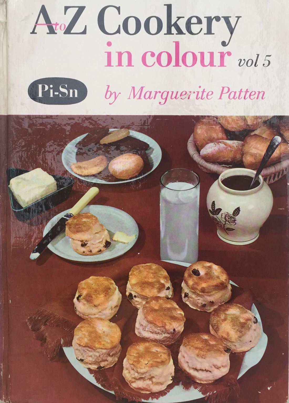 A To Z COOKERY In Colour VOL 5