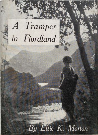 A Tramper in Fiordland 
