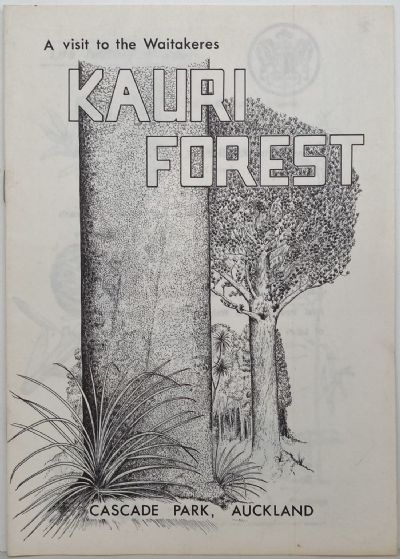 A visit to the Waitakeres KAURI FOREST: Cascade Park, Auckland 