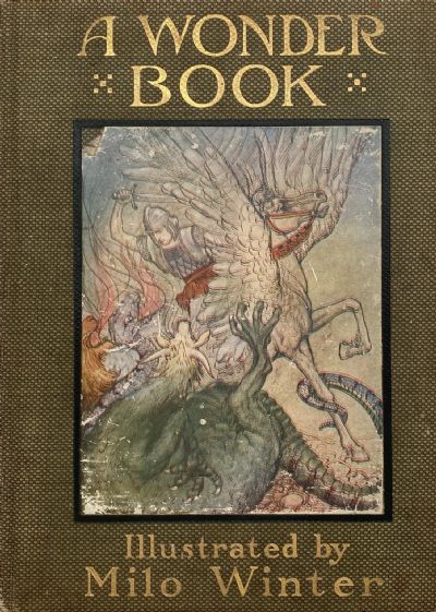 A WONDER-BOOK for Girls and Boys 