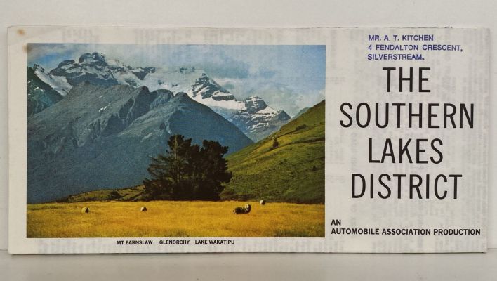 AA ROAD MAP: Southern Lakes District 