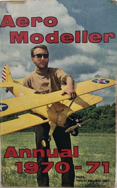 AERO MODELLER Annual 1970 - 71 