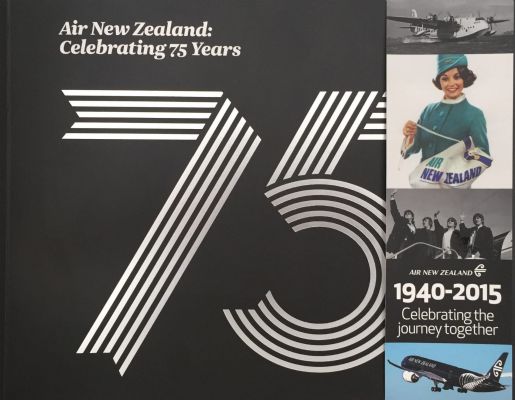 AIR NEW ZEALAND: Celebrating 75 Years