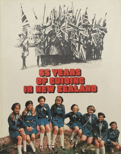 65 YEARS OF GUIDING IN NEW ZEALAND 1908-1973 