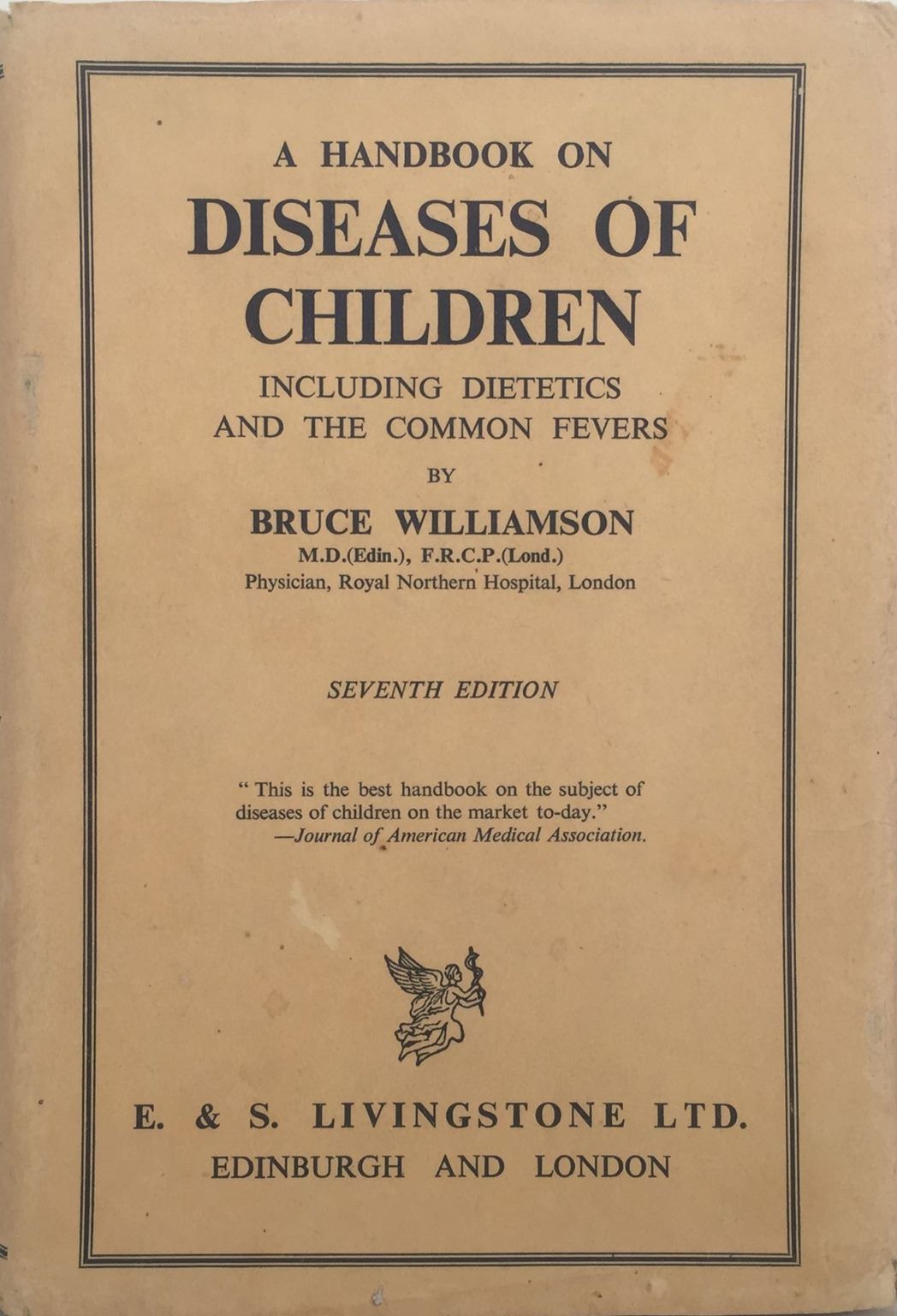 A HANDBOOK ON DISEASES OF CHILDREN