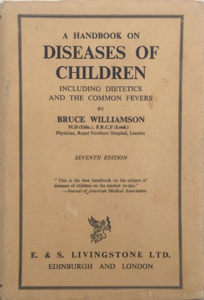 A HANDBOOK ON DISEASES OF CHILDREN 