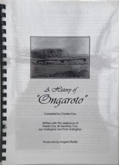 A History of Ongaroto 