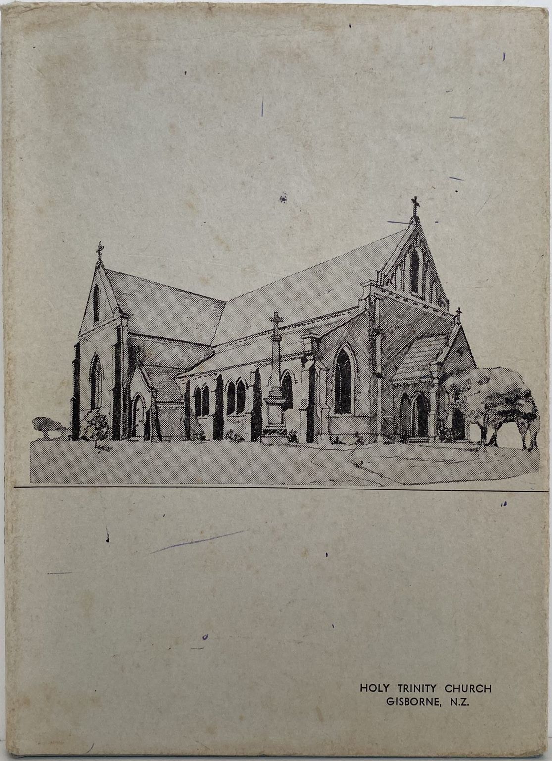 A History of the Parish of Gisborne