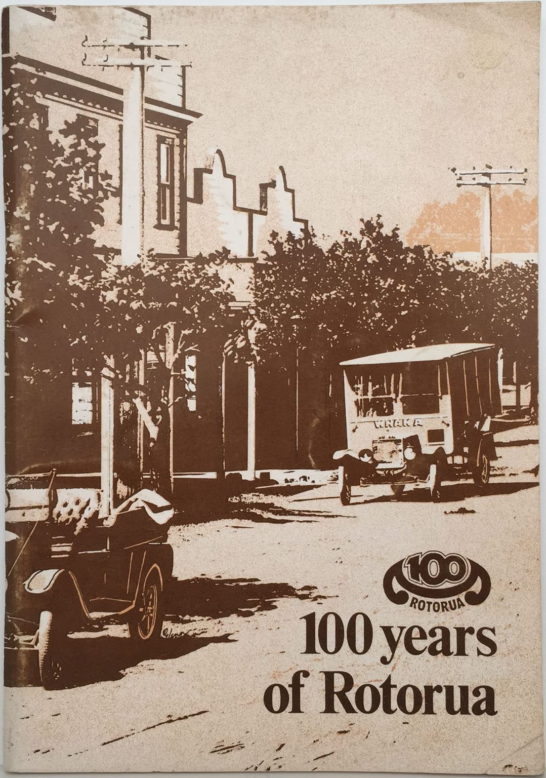 100 YEARS OF ROTORUA