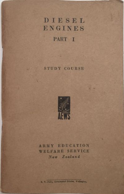 DIESEL ENGINES: Part 1 Study Course 