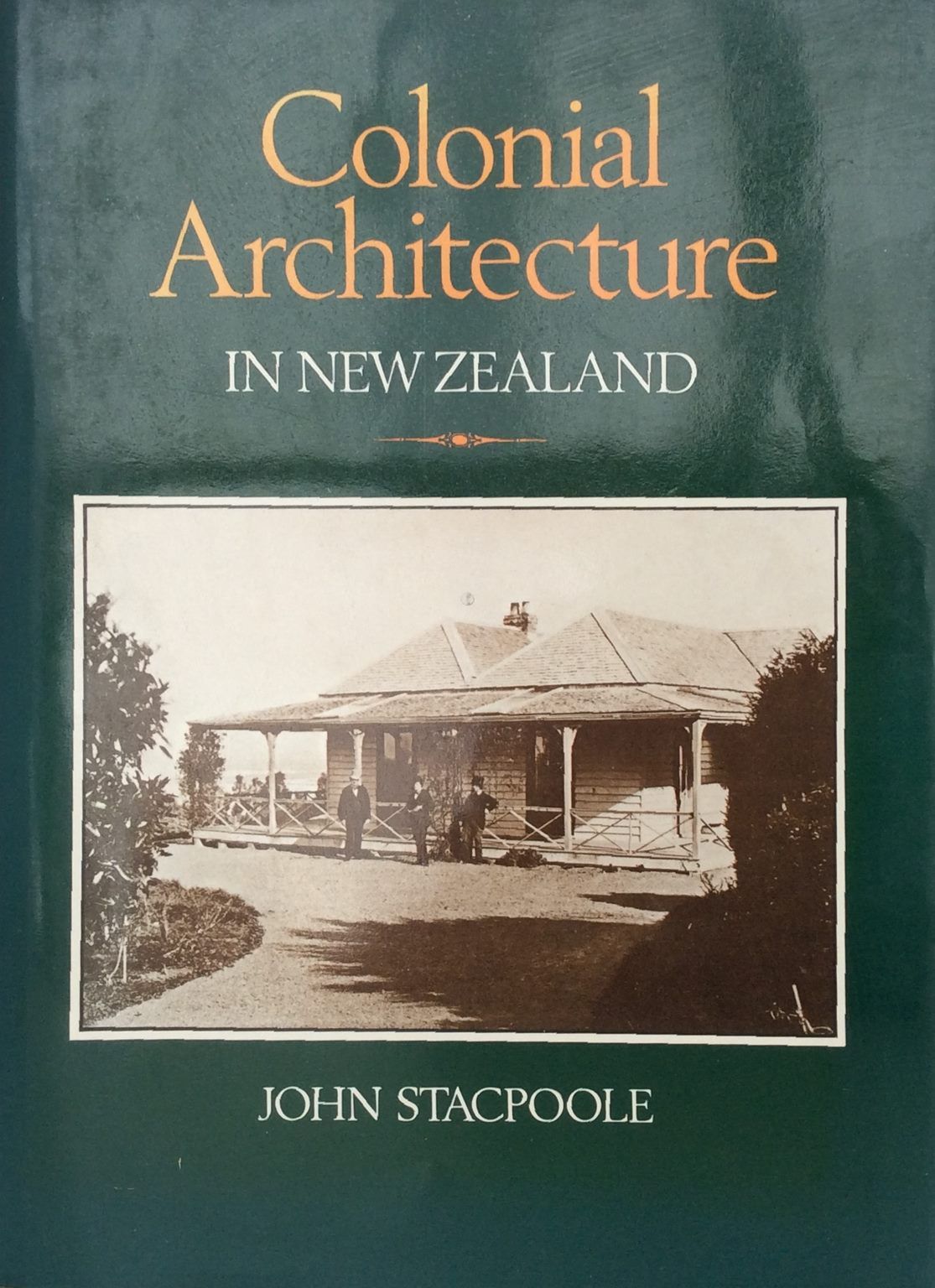 Colonial Architecture In New Zealand