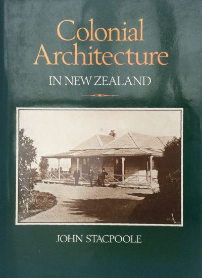 Colonial Architecture In New Zealand 