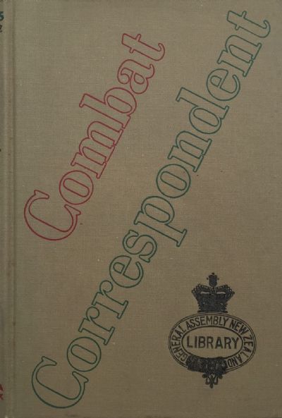 COMBAT CORRESPONDENT 