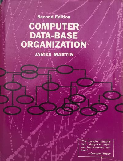 COMPUTER DATA-BASE ORGANIZATION 